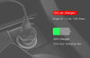 Small Screw Car Charger Dual USB QC3.0 36W Flash Charger