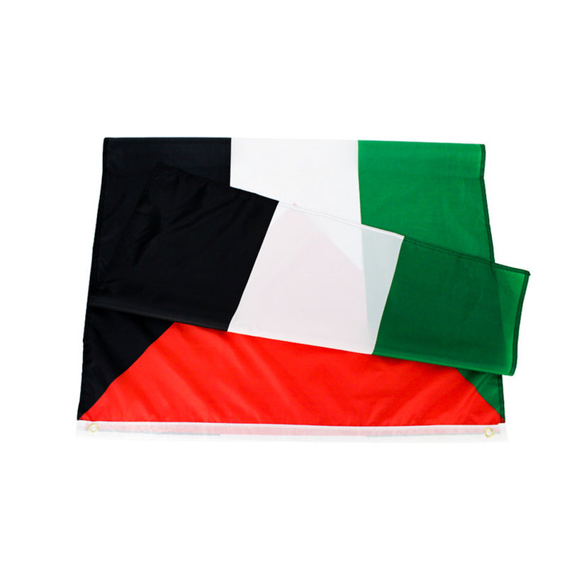 90x150cm Polyester Flag Palestinian National
