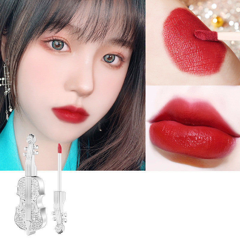 Violin Soft Mist Velvet Air Lip Glaze Is Not Easy To Fade Lipstick