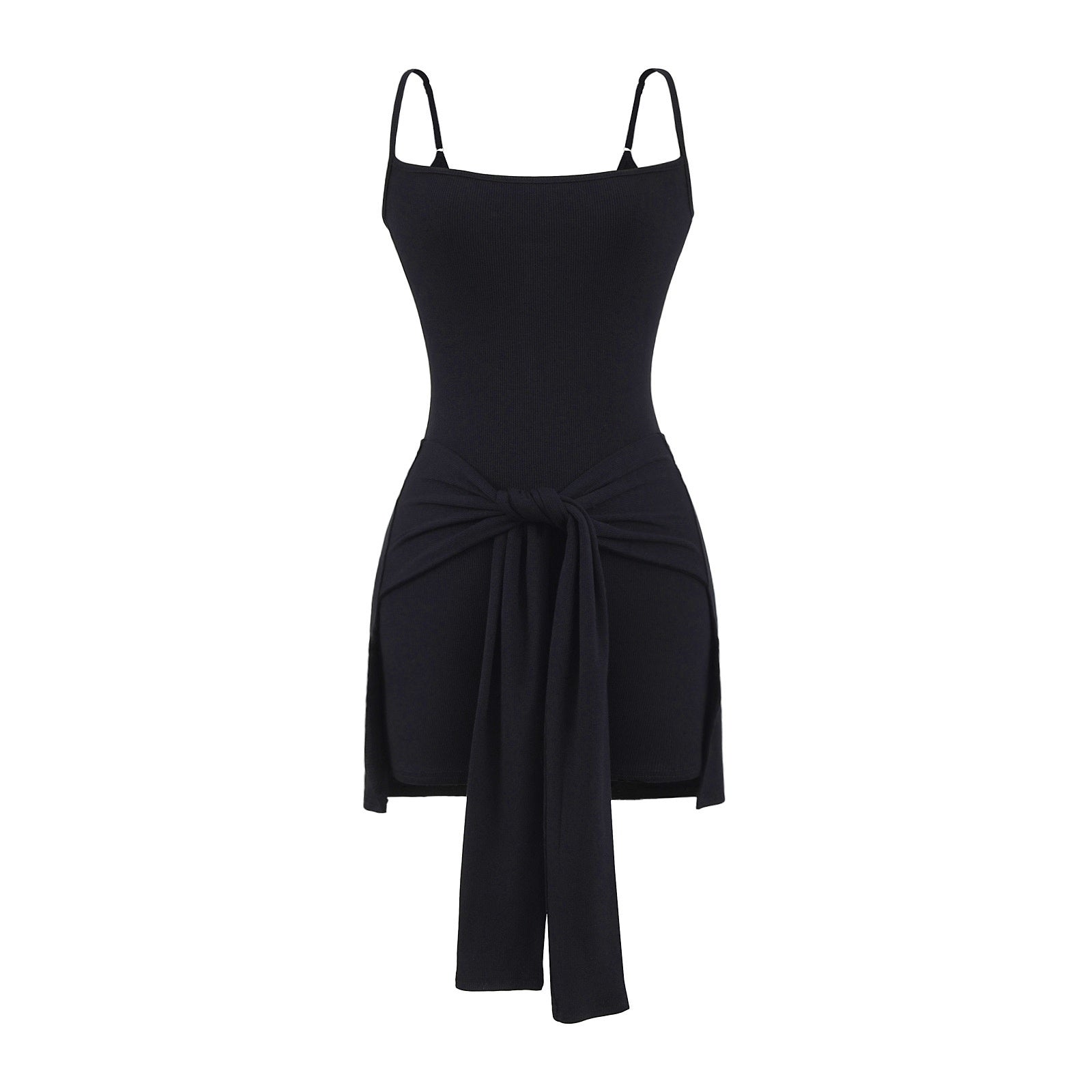 Waist Strap Two-piece Sling Dress