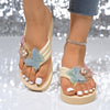 Women's Flower Beach Non-slip Seaside Flip-flops