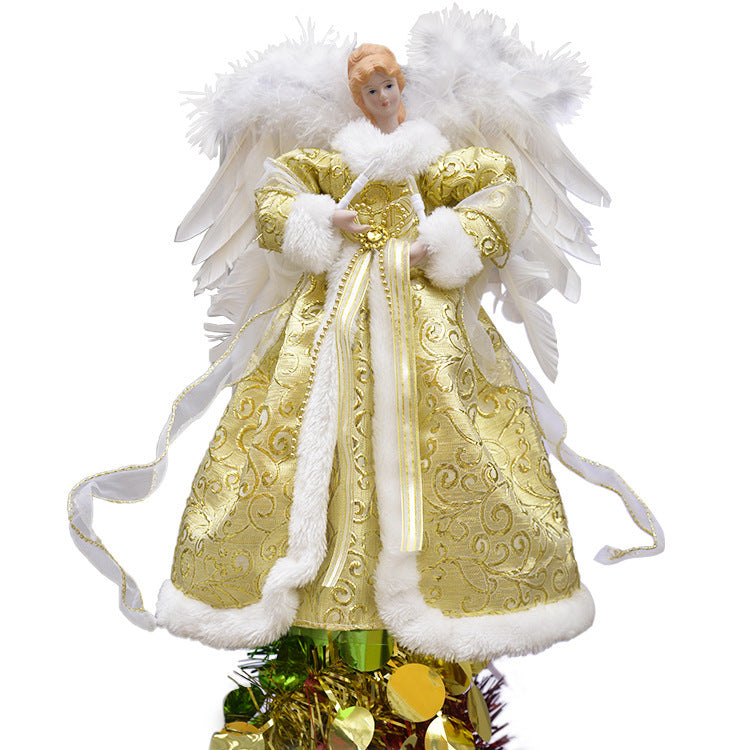Angel Doll Tree-top Star Light