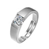 Free Size Stone Ring Version Men