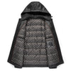 Fashion Personality Leather Down Jacket Men