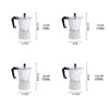 Ten anise octagonal coffee pot cup