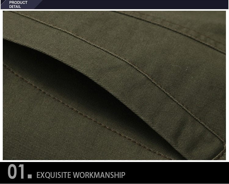 brand jacket men winter army military pilot