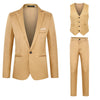Men's Business Casual Men's Clothing Vest Suit Suit