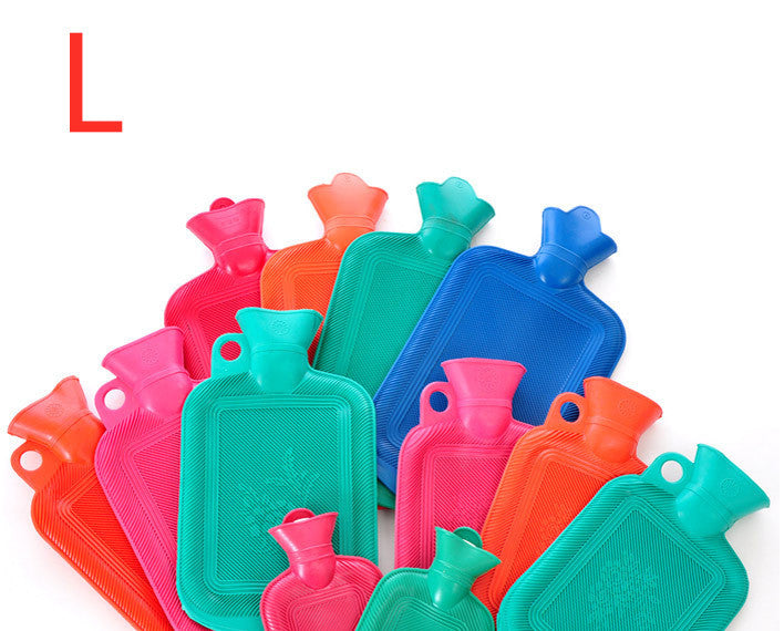 L104 Hot water bottle to warm hands