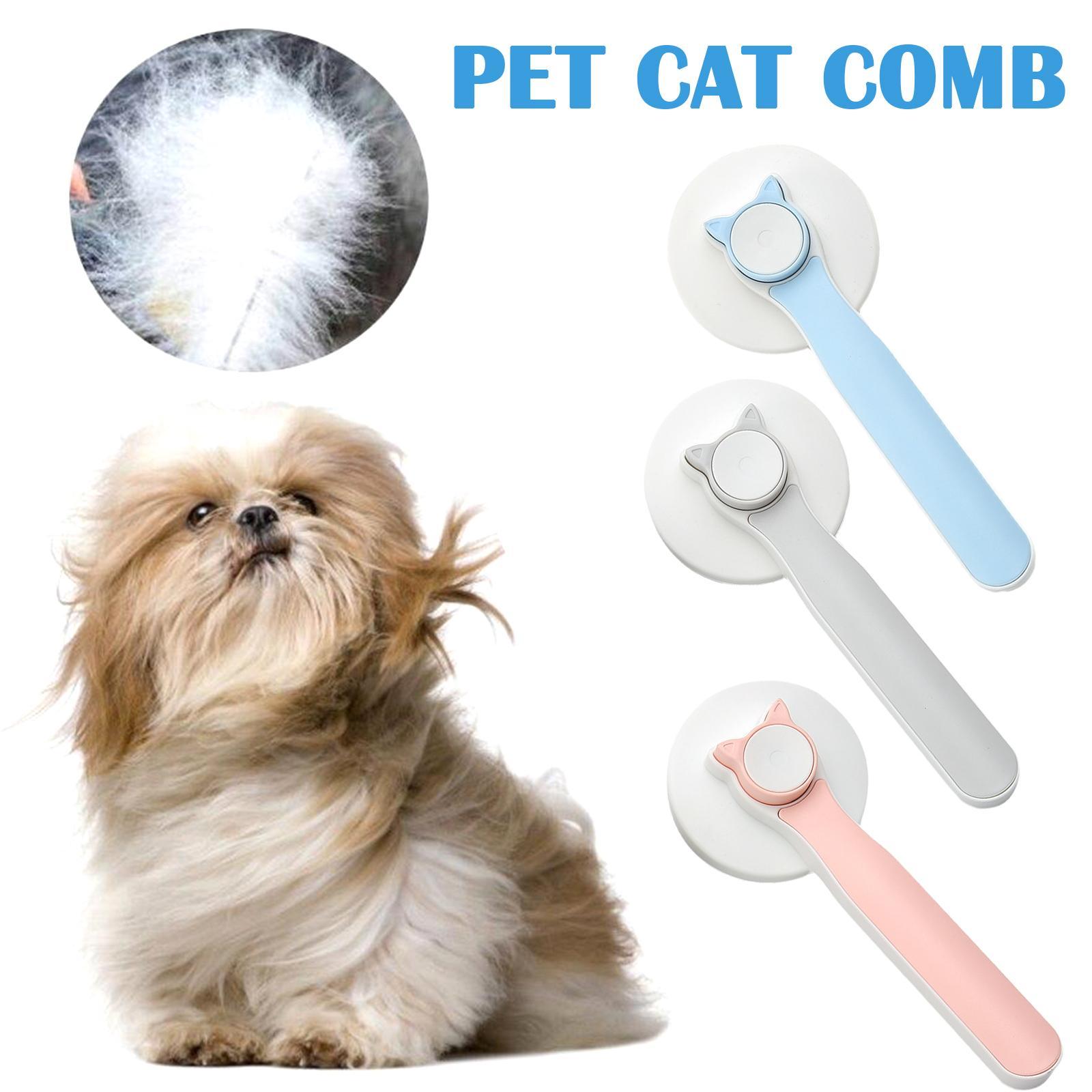 Pet Self Cleaning Cat Brushes,