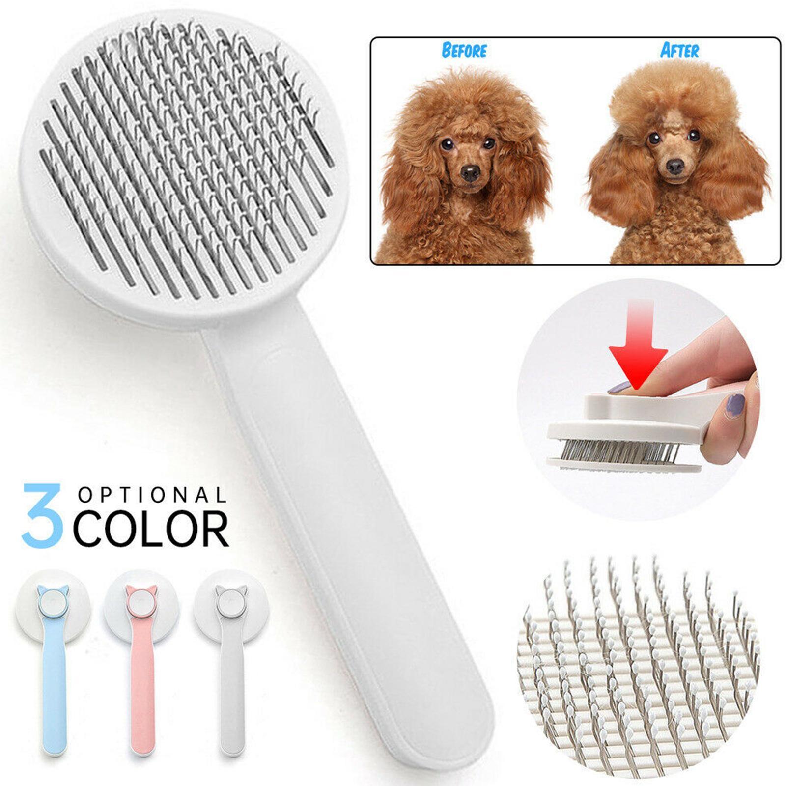 Pet Self Cleaning Cat Brushes,