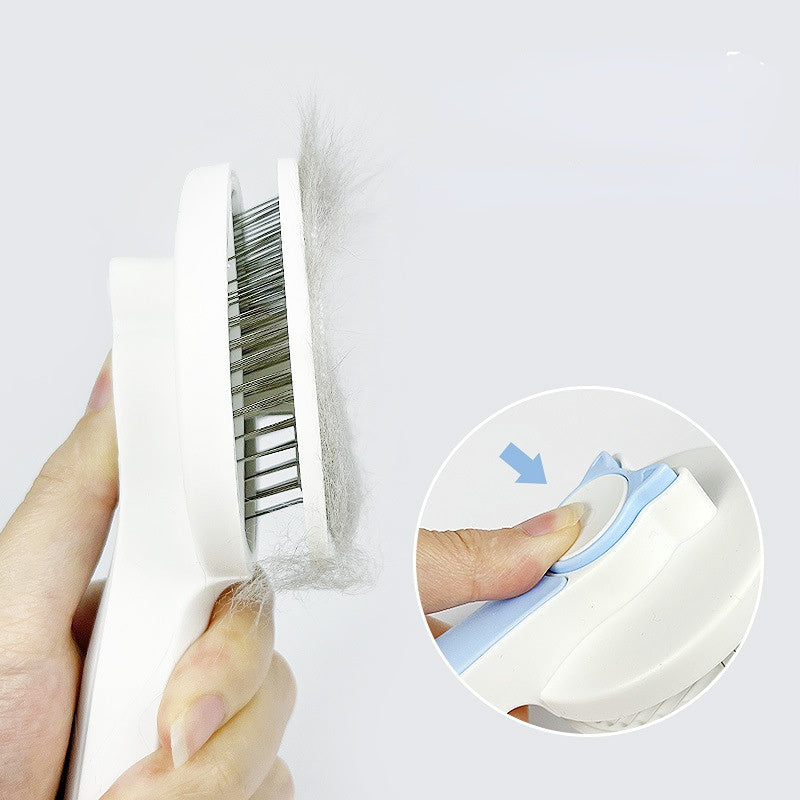 Pet Self Cleaning Cat Brushes,