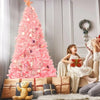 7.5 Feet Hinged Artificial Christmas Tree Full Fir Tree