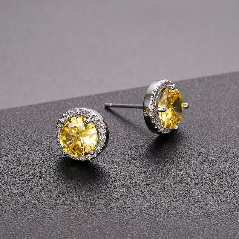 Fashion Personality Style Simple Earrings