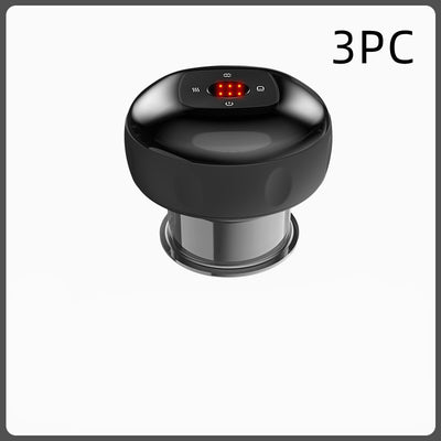 Electric Vacuum Cupping Massage Body Cups Anti-CelluliteTherapy Massager For Body Electric Guasha S craping Fat Burning Slimming