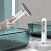 Mini Mop, Lazy Hand Wash-Free Strong Absorbent Mop Multifunction Portable Squeeze Cleaning Mop Desk Window