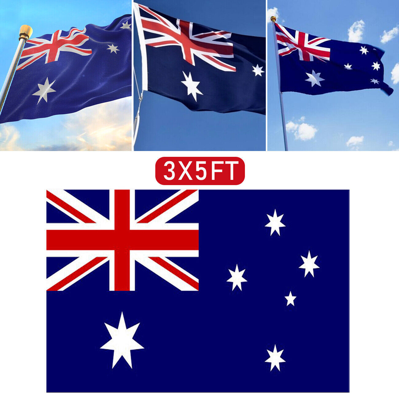 AUSTRALIAN FLAG GIANT