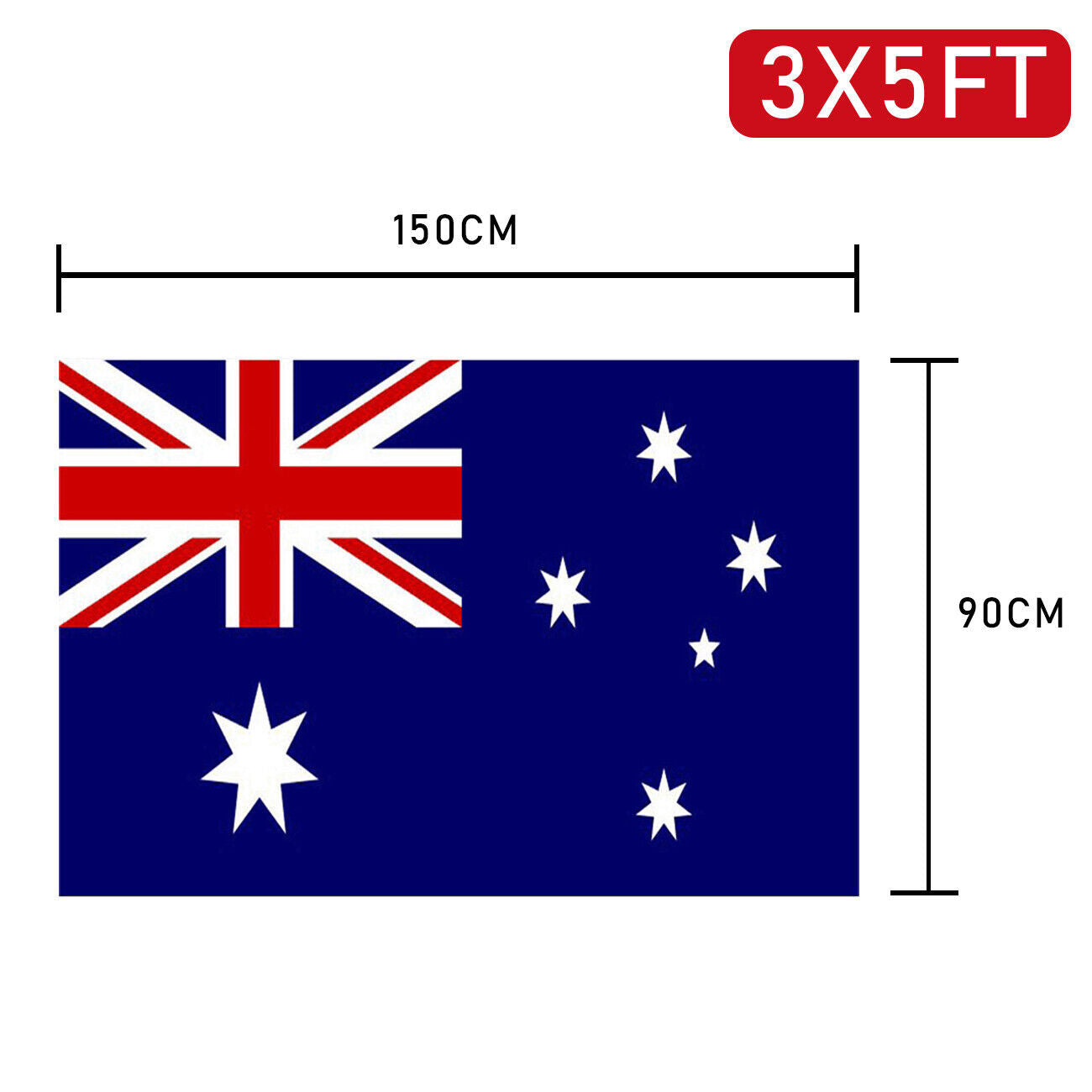 AUSTRALIAN FLAG GIANT