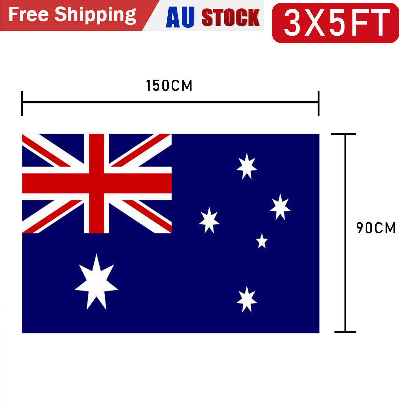 AUSTRALIAN FLAG GIANT