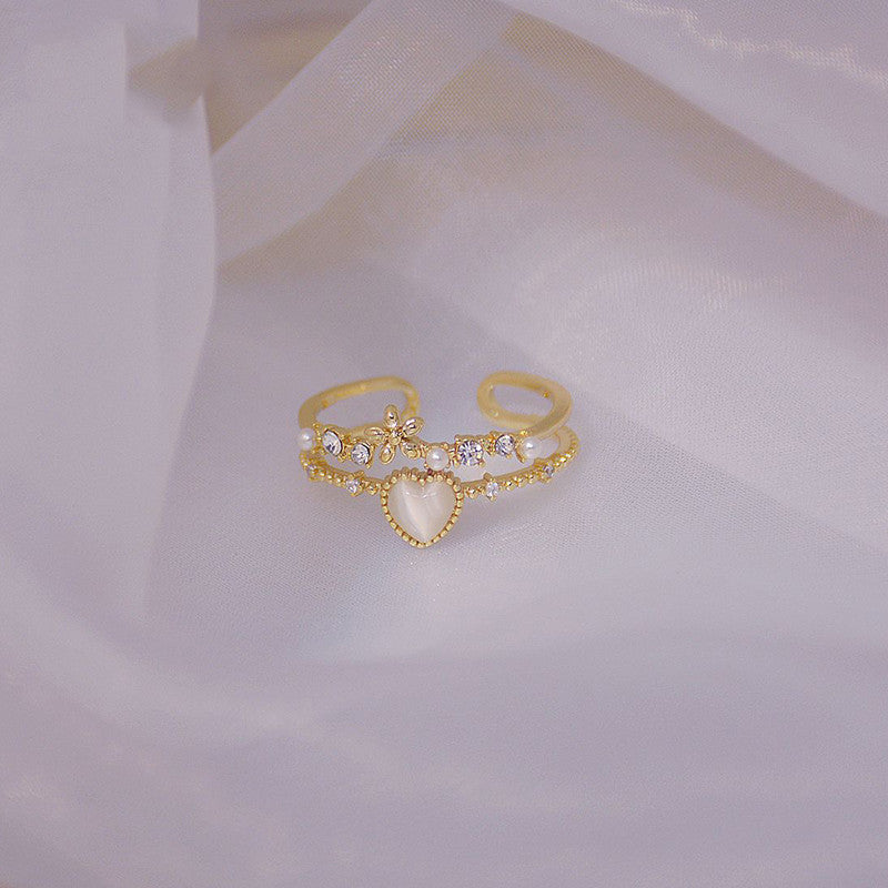 Korean Style Simple Cold Style Fashion Index Finger