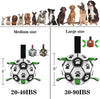 Interactive Dog Football Toy Soccer Ball Inflated Training Toy For Dogs Outdoor Border Collie Balls For Large Dogs Pet Supplies
