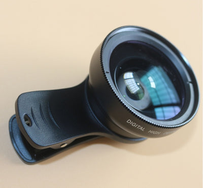 Phone Lens kit 0.45x Super Wide Angle