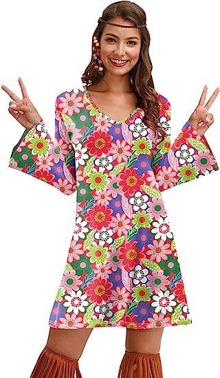 Women, Fashion Autumn Dress With Flowy Design