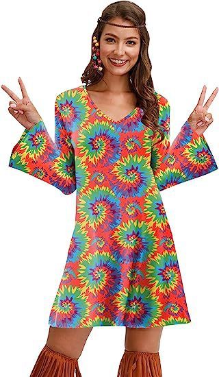 Women, Fashion Autumn Dress With Flowy Design