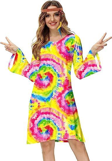 Women, Fashion Autumn Dress With Flowy Design