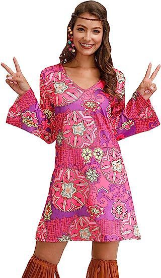 Women, Fashion Autumn Dress With Flowy Design