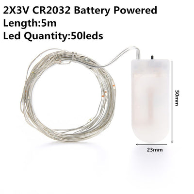 Christmas Light Led Outdoor Battery