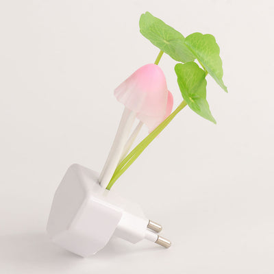 Color LED Mushroom Light, 3