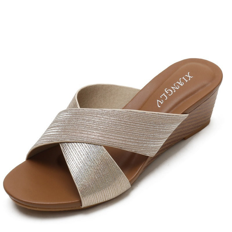 Ethnic Style Casual Open Toe Vacation Travel Women's Sandals