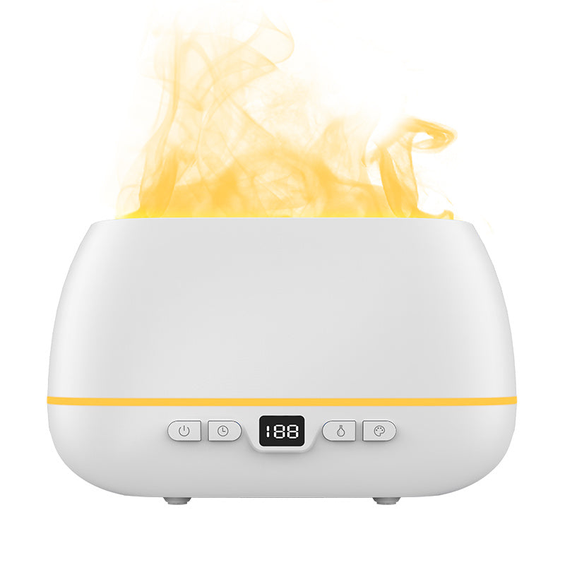 Dropshipping 3D Flame Humidifier