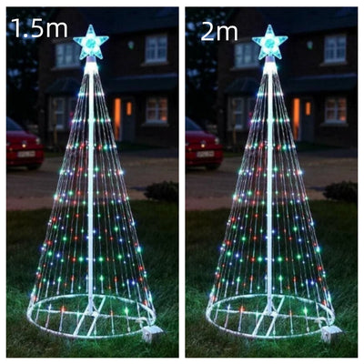 Multi Color LED Animated Outdoor Christmas