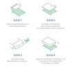 PU Doppelbett Aufbewahrungsbox