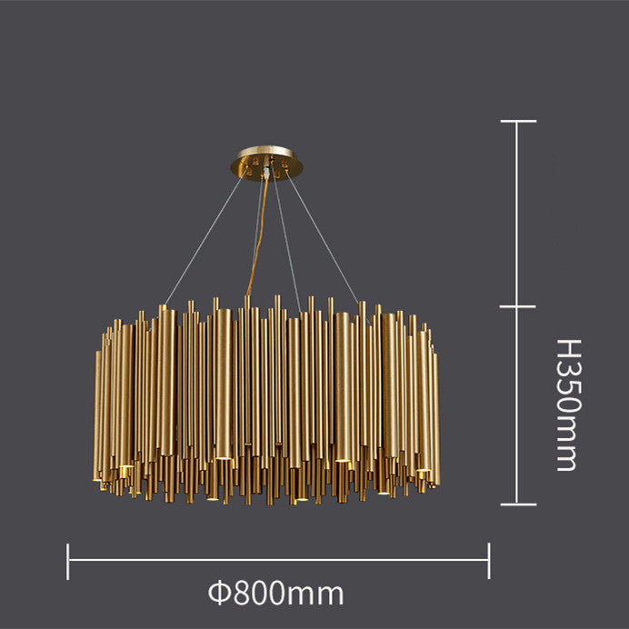 Postmodern Style Villa Duplex Modern Simple