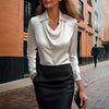 Women's Elegant Long Sleeve Blouse