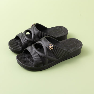 Non Slip Thick Soled Slippers