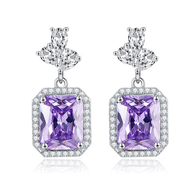 Fashion Personality Style Simple Earrings