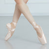 Lace-up Ballet Shoes Satin Leather