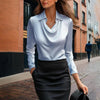 Women's Elegant Long Sleeve Blouse