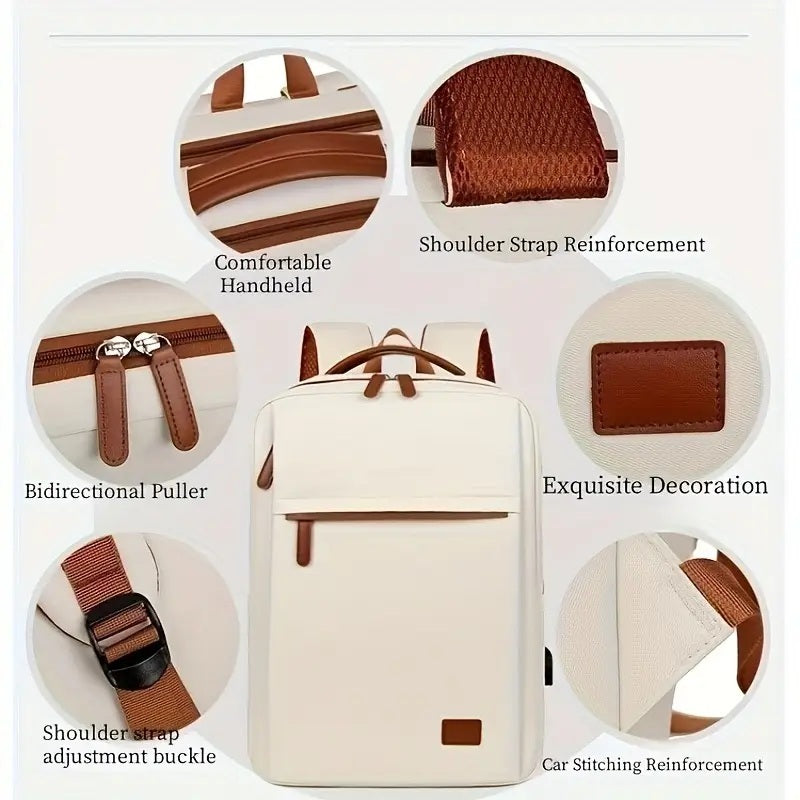 Backpack Oxford Cloth Business Computer Bag