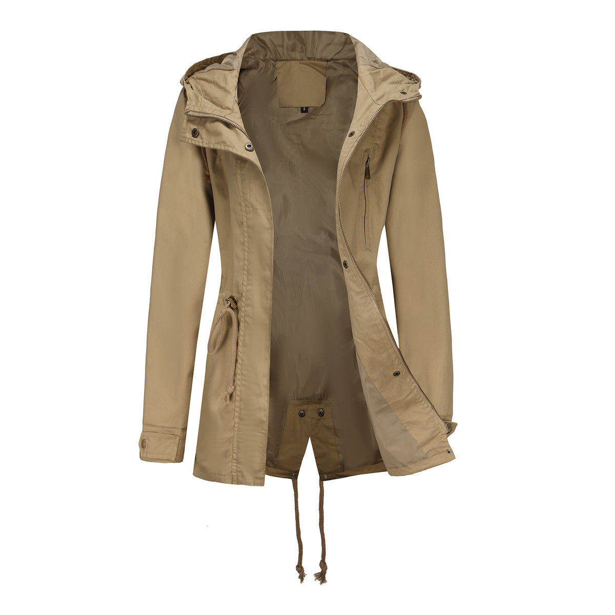Women's Cotton Anorak Oversized Loose Coat