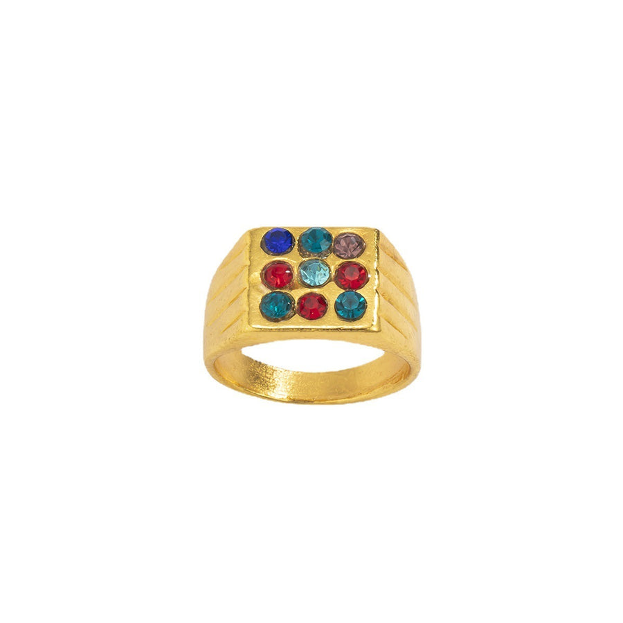 New Korean Style Ins Style Fashion Ring Men