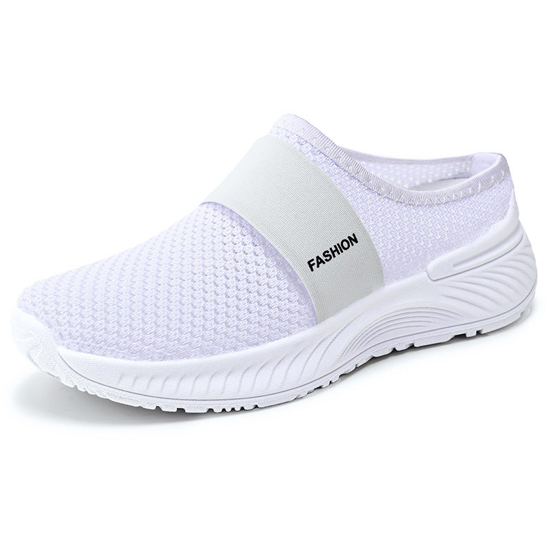 Breathable Non-stuffy Feet Mesh Slip