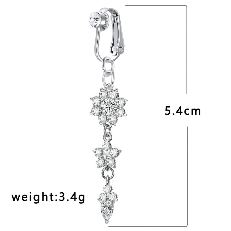 Punch-free Navel Stud Clip-free Products