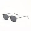 Square Small Frame Color Ocean Film Gradient Sunglasses For Women