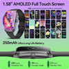 Unisex Fitness Tracking Smartwatch