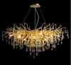 Luxury Chandelier Water Drop Crystal Lamp