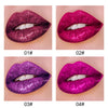 Metallic Non-stick Cup Pearlescent Diamond Lip Gloss
